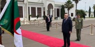 الرئيس الجزائري يبدأ زيارة الى روسيا