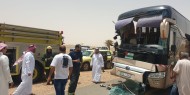 البكري: إصابة أحد حجاج دولة فلسطين بحادث سير في السعودية