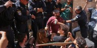 الاحتلال يقمع وقفة إسناد لعائلة صب لبن المهددة بالتهجير القسري
