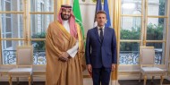 ماكرون يسعى إلى إقناع ولي العهد السعودي بالتدخل لحلّ أزمة لبنان