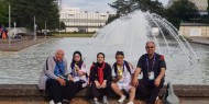 فلسطين تفوز بذهبية وبرونزية الريشة الطائرة في البطولة العالمية ببرلين