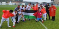منتخب فلسطين لكرة القدم يحقق الذهبية في الأولمبياد الخاص العالمية