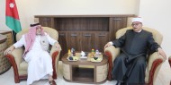 البكري والخلايلة يبحثان تعزيز التعاون الفلسطيني الأردني في الحج والعمرة
