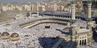 بدء تفويج حجاج فلسطين من مكة الى صعيد عرفة