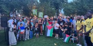 مسيرات في مدن أميركية تنديدا بالعدوان الإسرائيلي على الشعب الفلسطيني