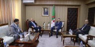 الرجوب يبحث مع وزير الشباب والرياضة الجزائري&nbsp;تعزيز التعاون