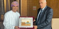 الرجوب يبحث مع مدير عام الكشافة العمانية تعزيز التعاون
