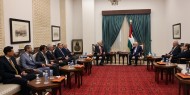 الرئيس يستقبل وفدا من الهيئة المستقلة للانتخاب الأردنية