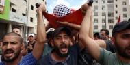 نابلس: تشييع جثمان الشهيد أمير خليفة