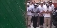 مستعمرون يتجمعون شرق بيت لحم
