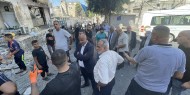 الصالح: لجنة حصر الأضرار في مخيم نور شمس باشرت عملها