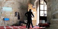 مستعمر مسلح بسكين يحاول اقتحام المسجد الأقصى