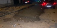 غرق عشرات المنازل وإغلاق طرق بفعل الأمطار الغزيرة في قطاع غزة