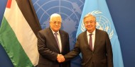 الرئيس يؤكد على ضرورة قيام الأمم المتحدة بواجباتها تجاه الشعب الفلسطيني