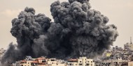 الاحتلال يقصف أربعة أبراج سكنية في منطقة الزهراء بغزة