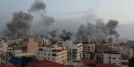 اصابات خلال قصف منزل في حي الصبرة شرق غزة
