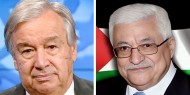 اتصال هاتفي بين الرئيس والأمين العام للأمم المتحدة