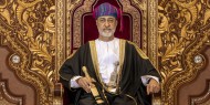 سلطان عمان يؤكد تضامن بلاده مع الشعب الفلسطيني ودعم كافة الجهود الداعية لوقف التصعيد