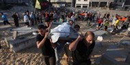 انتشال 10 شهداء بعد قصف طائرات الاحتلال لمنزل في خان يونس جنوب القطاع