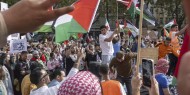 عشرات آلاف الأردنيين يشاركون في وقفات ومسيرات غاضبة دعما لفلسطين للجمعة السادسة على التوالي