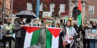 تظاهرات ووقفات تضامنية في عواصم ومدن أوروبية تنديدا بعدوان الاحتلال ودعما للشعب الفلسطيني