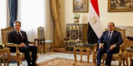 السيسي يحذر وزير خارجية أمريكا من التأخر في حل الازمة الفلسطينية