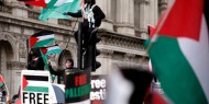 روما تشهد مسيرة لدعم فلسطين