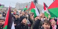 الآلاف يتظاهرون في برلين تضامنا مع شعبنا الفلسطيني