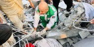 13 شهيدا وعشرات الاصابات بقصف استهدف منزلا شمال القطاع