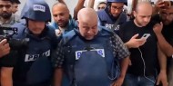 نقابة الصحفيين تندد بجرائم الاحتلال المستمرة بحق الصحفيين