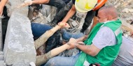 انتشال عشرات جثامين الشهداء من داخل مدرسة البراق شمال مدينة غزة