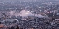 الاحتلال يفجر منزل الشهيد حسن قطناني في مخيم عسكر