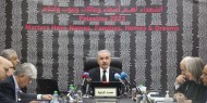 اشتية: التاريخ سيسجل من وقف مع الحق والعدل ومن وقف مع دولة الاعتداء