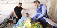 وصول 21 جريحا من قطاع غزة للعلاج في مصر