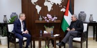 اشتية يطالب الاتحاد الأوروبي بالدعوة لوقف إطلاق النار وإدخال المساعدات إلى غزة