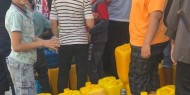 إدارة الماء في منازل غزة... صراع من أجل البقاء