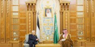 الرئيس يجتمع مع ولي العهد السعودي