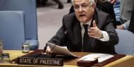 منصور: تصويت الجمعية العامة على قرار جديد لصالح فلسطين يؤكد وقوف المجتمع الدولي إلى جانب شعبنا