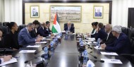 اشتية يطالب البرلمان الأوروبي بدعوة إسرائيل لوقف عدوانها على شعبنا
