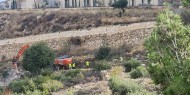 الاحتلال يهدم منزلا ويشق طريقا استعماريا في بلدة الخضر جنوب بيت لحم