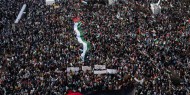 400 الف يتظاهرون في واشنطن تنديدا بالعدوان المتواصل على قطاع غزة