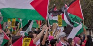 تظاهرات في عواصم ومدن عالمية للمطالبة بوقف العدوان الإسرائيلي على شعبنا