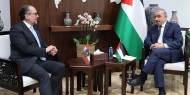اشتية يطالب النمسا بإعادة دعم الأونروا
