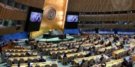 الجمعية العامة للأمم المتحدة تستأنف جلستها لبحث مسألة استخدام حق النقض (الفيتو)