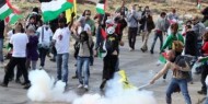 قوات الاحتلال تقمع مسيرة كفر قدوم الأسبوعية