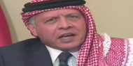العاهل الأردني يصل مقر الرئاسة برام الله