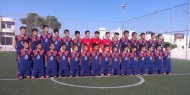 بعثة مدرسة الموهوبين في الظاهرية تغادر الى الاردن