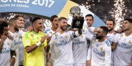 ريال مدريد يعمق جراح برشلونة ويتوج بالسوبر الإسباني للمرة العاشرة