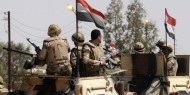 استشهاد 35 من عناصر الشرطة والجيش المصري باشتباكات مع إرهابيين