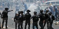 القدس: مواجهات بشارع المدارس وجامعة القدس في "أبو ديس"